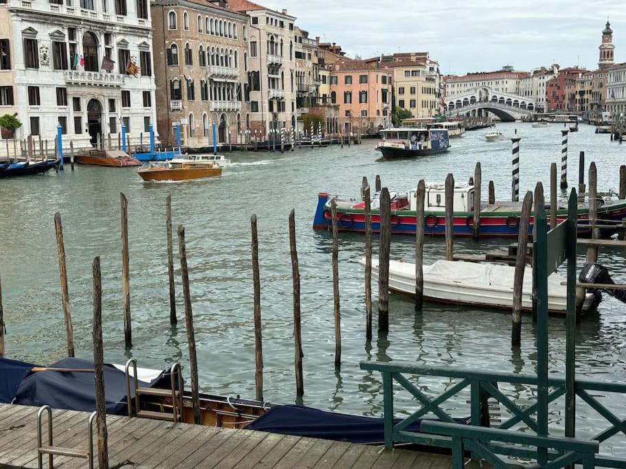 Apartamento Ponte Di Rialto E Canal Grande-palazzo Benzon Venecia